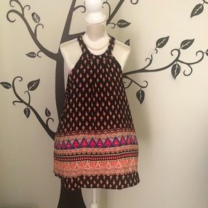 Halter top whit prints